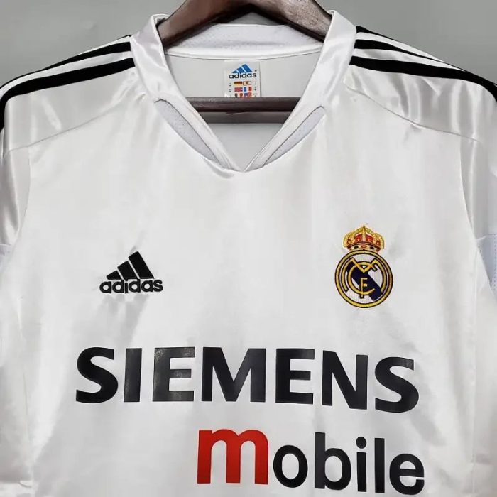 Camiseta Retro Real Madrid 2004-05 - Fútbol Club Vintage