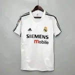 Camiseta Retro Real Madrid 2004-05 - Fútbol Club Vintage