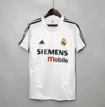 Camiseta Retro Real Madrid 2004-05 - Fútbol Club Vintage