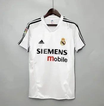 Camiseta Retro Real Madrid 2004-05 - Fútbol Club Vintage