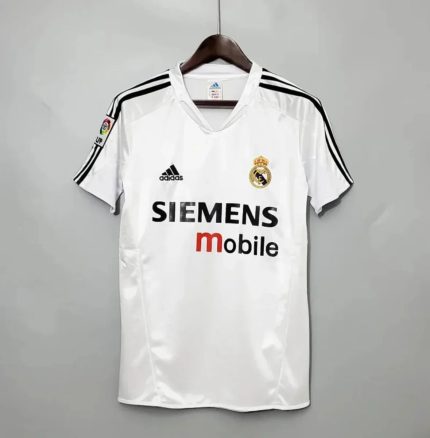 Camiseta Retro Real Madrid 2004-05 - Fútbol Club Vintage