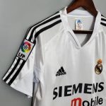 Camiseta Retro Real Madrid 2004-05 - Fútbol Club Vintage