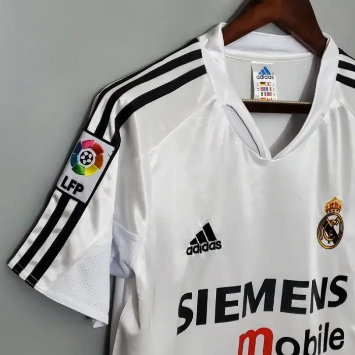 Camiseta Retro Real Madrid 2004-05 - Fútbol Club Vintage