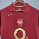 Camiseta Arsenal FC Visitante 2005-06 Retro - Fútbol Club Vintage