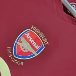 Camiseta Arsenal FC Visitante 2005-06 Retro - Fútbol Club Vintage