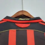 Camiseta Retro AC Milán Mangas Largas 2006-07 - Fútbol Club Vintage