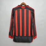 Camiseta Retro AC Milán Mangas Largas 2006-07 - Fútbol Club Vintage