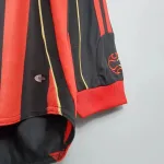 Camiseta Retro AC Milán Mangas Largas 2006-07 - Fútbol Club Vintage