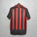Camiseta Retro AC Milán 2006-07 - Fútbol Club Vintage