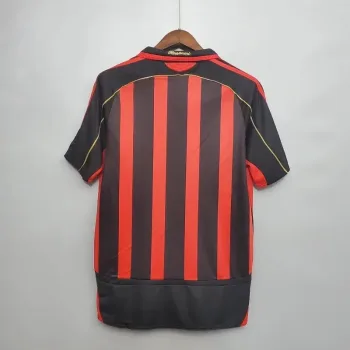 Camiseta Retro AC Milán 2006-07 - Fútbol Club Vintage