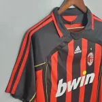 Camiseta Retro AC Milán 2006-07 - Fútbol Club Vintage