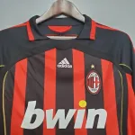 Camiseta Retro AC Milán 2006-07 - Fútbol Club Vintage