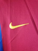Camiseta Retro FC Barcelona Manga Larga 2007-08 - Fútbol Club Vintage