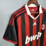 Camiseta Retro AC Milán 2009-10 - Fútbol Club Vintage
