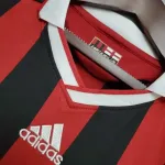Camiseta Retro AC Milán 2009-10 - Fútbol Club Vintage