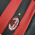 Camiseta Retro AC Milán 2009-10 - Fútbol Club Vintage