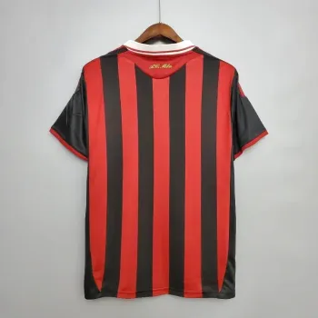 Camiseta Retro AC Milán 2009-10 - Fútbol Club Vintage