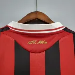Camiseta Retro AC Milán 2009-10 - Fútbol Club Vintage