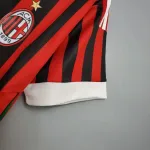 Camiseta Retro AC Milán 2010-11 - Fútbol Club Vintage