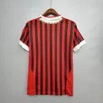 Camiseta Retro AC Milán 2010-11 - Fútbol Club Vintage