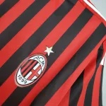Camiseta Retro AC Milán 2010-11 - Fútbol Club Vintage