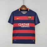 Camiseta Retro FC Barcelona 2015-16 - Fútbol Club Vintage