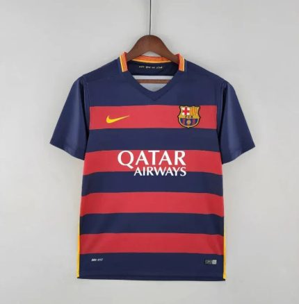 Camiseta Retro FC Barcelona 2015-16 - Fútbol Club Vintage