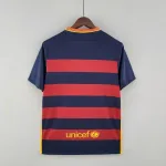 Camiseta Retro FC Barcelona 2015-16 - Fútbol Club Vintage