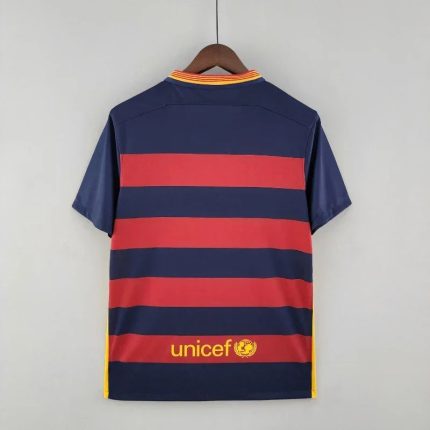Camiseta Retro FC Barcelona 2015-16 - Fútbol Club Vintage