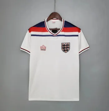 Camiseta Retro Inglaterra 1982 - Fútbol Club Vintage