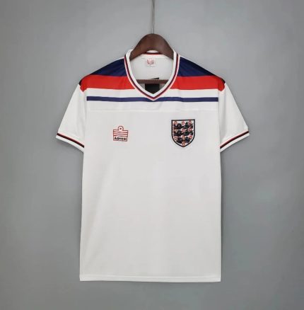 Camiseta Retro Inglaterra 1982 - Fútbol Club Vintage