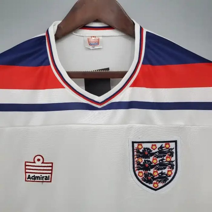 Camiseta Retro Inglaterra 1982 - Fútbol Club Vintage