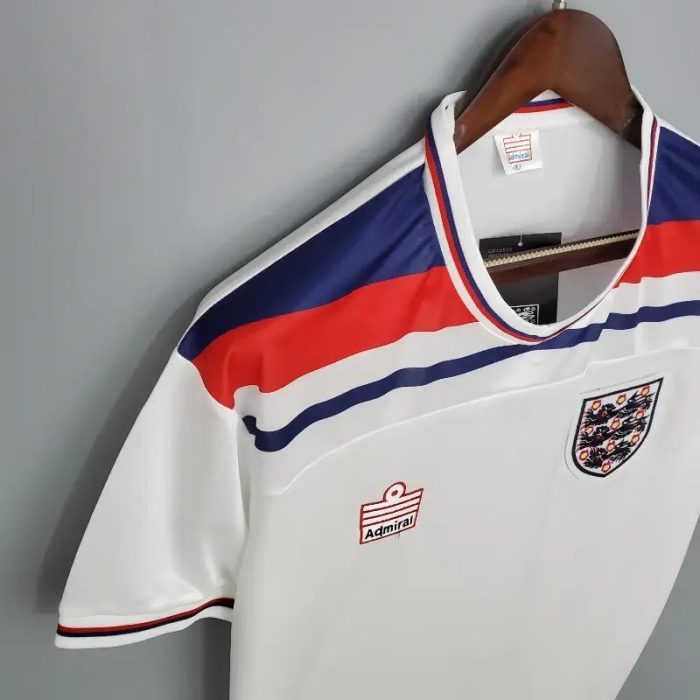Camiseta Retro Inglaterra 1982 - Fútbol Club Vintage