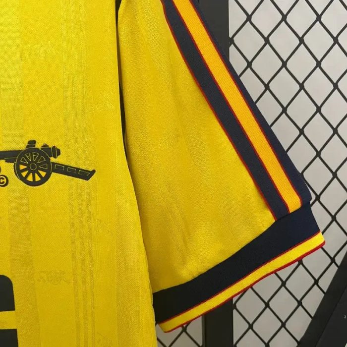 CamisetaArsenal FC Visitante 1986-88 Retro - Fútbol Club Vintage