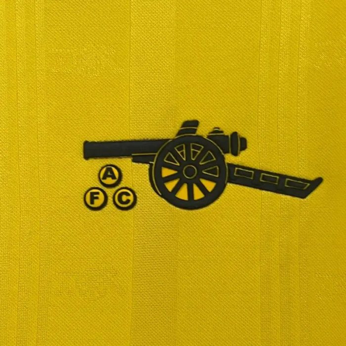 CamisetaArsenal FC Visitante 1986-88 Retro - Fútbol Club Vintage