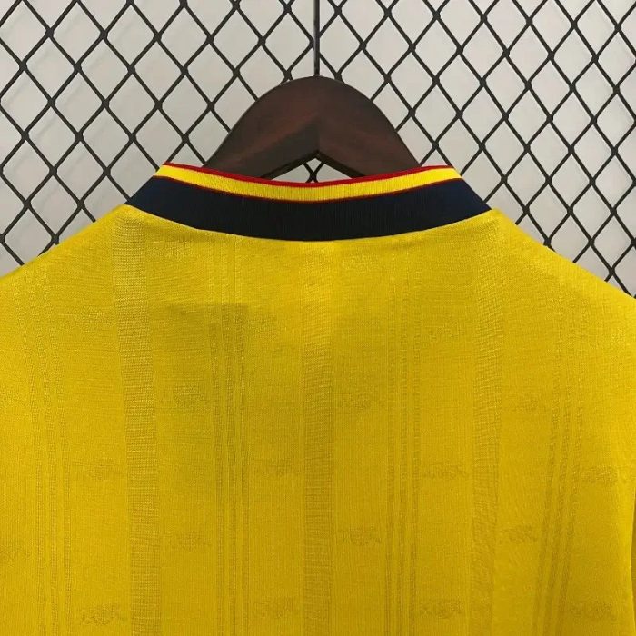 CamisetaArsenal FC Visitante 1986-88 Retro - Fútbol Club Vintage