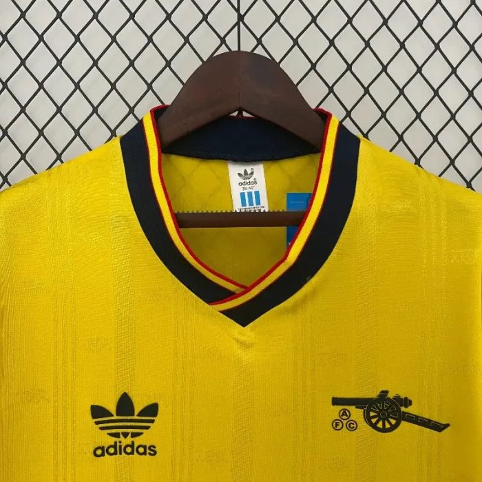 CamisetaArsenal FC Visitante 1986-88 Retro - Fútbol Club Vintage