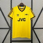 CamisetaArsenal FC Visitante 1986-88 Retro - Fútbol Club Vintage