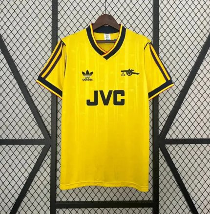 CamisetaArsenal FC Visitante 1986-88 Retro - Fútbol Club Vintage