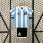 Retro Niños Argentina 1986 - Fútbol Club Vintage