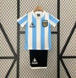 Retro Niños Argentina 1986 - Fútbol Club Vintage