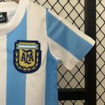 Retro Niños Argentina 1986 - Fútbol Club Vintage