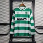 Camiseta Retro Celtic Glasgow Manga Larga 1987-88