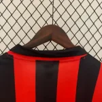 Camiseta Retro AC Milán 1990-91 - Fútbol Club Vintage