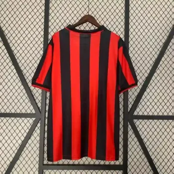 Camiseta Retro AC Milán 1990-91 - Fútbol Club Vintage