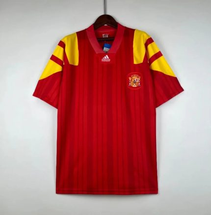 Camiseta Retro España 1992-94 - Fútbol Club Vintage