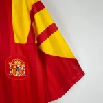 Camiseta Retro España 1992-94 - Fútbol Club Vintage