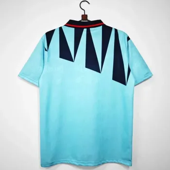 Camiseta Retro Inglaterra Visitante (3ª) 1992 - Fútbol Club Vintage