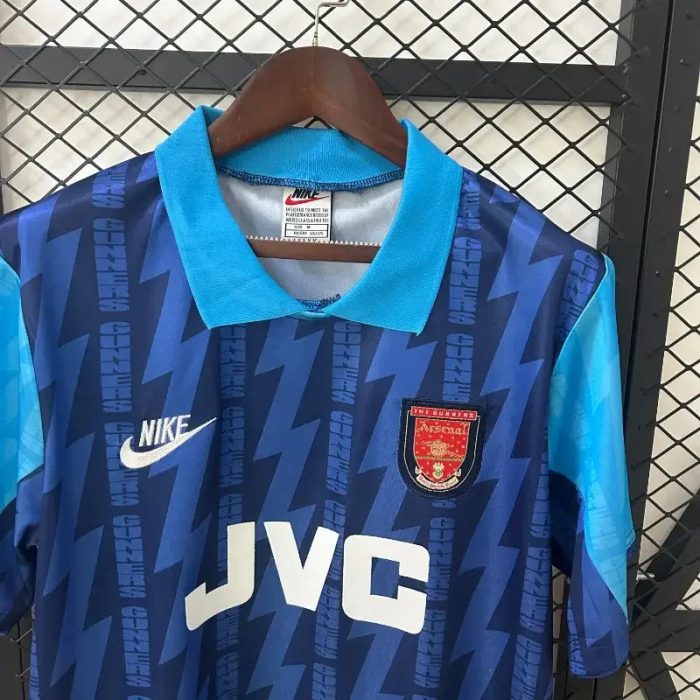 Camiseta Arsenal FC Visitante 1994-95 Retro - Fútbol Club Vintage
