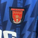 Camiseta Arsenal FC Visitante 1994-95 Retro - Fútbol Club Vintage